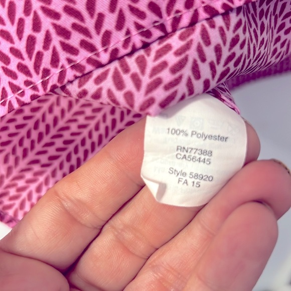 J.Crew Racerback Magenta Silky Camisole Top Sz00 - Picture 6 of 8